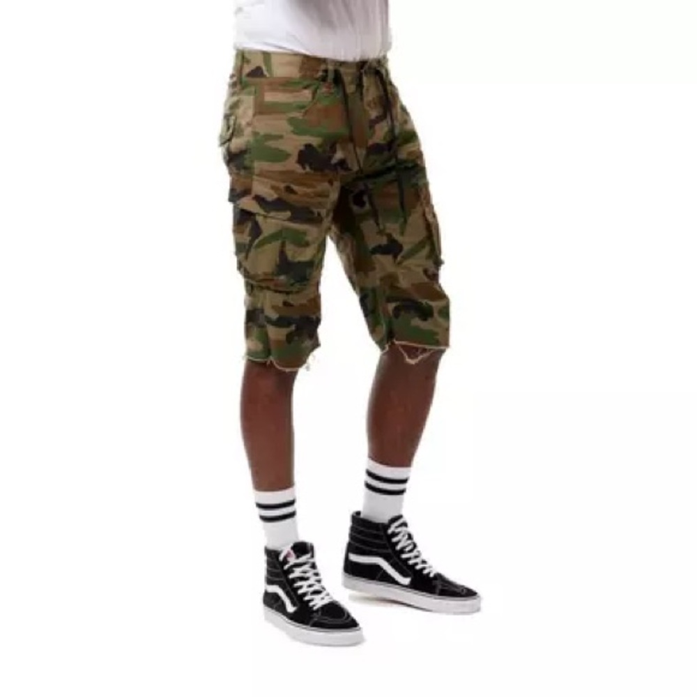 Men's Camouflage Cargo Shorts